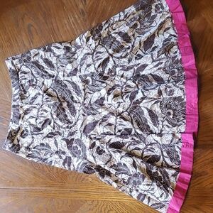 Old navy cute floral skirt